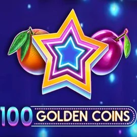 100 Golden Coins logo by Amusnet Interactive Westace Casino