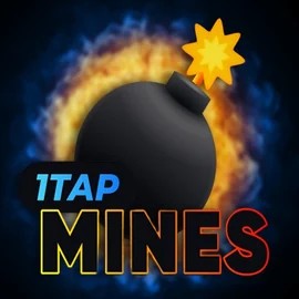 1Tap Mines slot visual from Turbo Games available on west-acecasino.com