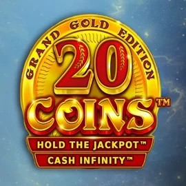 Try 20 Coins Grand Gold Edition slot by Wazdan on west-acecasino.com – logo image