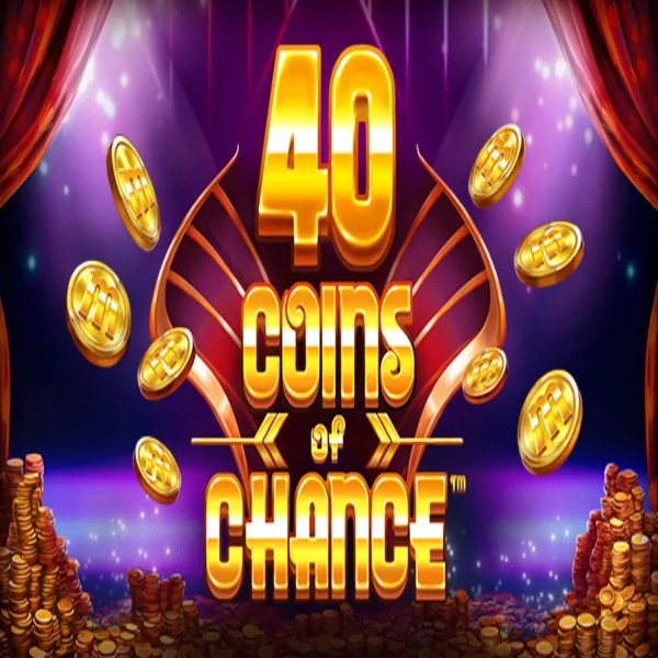 40 Coins of Chance casino game by SYNOT Games – featured logo at Westace Casino