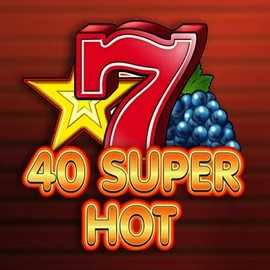 40 Super Hot logo by Amusnet Interactive Westace Casino