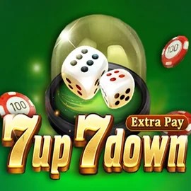 7up 7 down online game logo by TaDa Gaming on west-acecasino.com