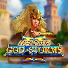 Slots logo of Age Of The Gods: God Of Storms 2 from Playtech at Westace Casino