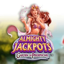 Almighty Jackpots: Garden of Persephone slot visual from Novomatic available on west-acecasino.com