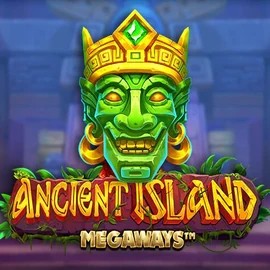 Ancient Island Megaways slot logo by Pragmatic Play at Westace Casino