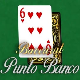 Baccarat - Punto Banco online game logo by Red Tiger Gaming on west-acecasino.com