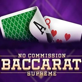 Baccarat Supreme slot visual from OneTouch Games available on west-acecasino.com