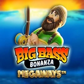 Big Bass Bonanza Megaways slot visual from Pragmatic Play available on west-acecasino.com