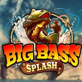 Slots logo of Big Bass Splash from Pragmatic Play at Westace Casino