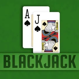 Blackjack (Relax Gaming) slot logo by Relax Gaming at Westace Casino