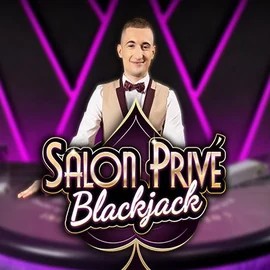 Live Casino logo of Blackjack Salon Privé from Ezugi at Westace Casino