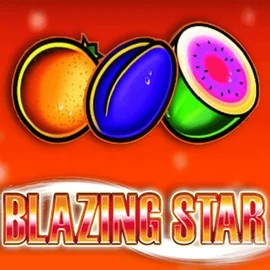 Blazing Star slot logo by Merkur Gaming at Westace Casino