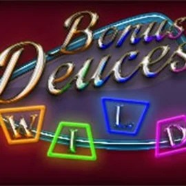 Bonus Deuces Wild (RTG) online game logo by RTG (Reel Time Gaming) on west-acecasino.com