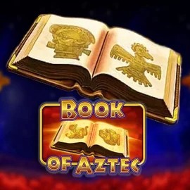 Slots logo of Book of Aztec from Amatic Industries at Westace Casino