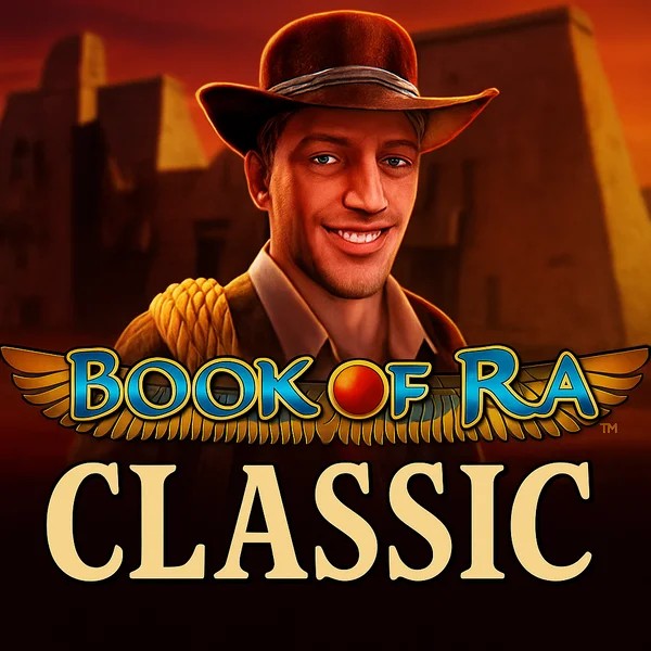 Enjoy Book of Ra Classic by Novomatic – logo hosted on west-acecasino.com