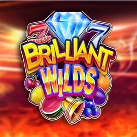 Brilliant Wilds online game logo by iSoftBet on west-acecasino.com