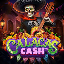 Official Slots logo: Calacas Cash by Greentube at Westace Casino