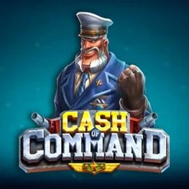 Enjoy Cash of Command by Play'n GO – logo hosted on west-acecasino.com