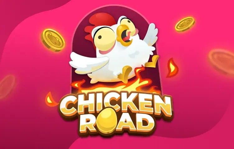 Chicken Road slot visual from InOut available on west-acecasino.com