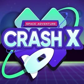 Enjoy Crash X by Turbo Games – logo hosted on west-acecasino.com