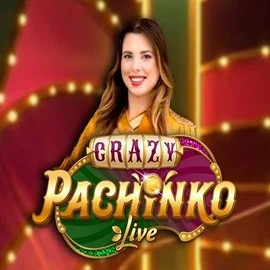 Crazy Pachinko logo by Evolution at Westace Casino