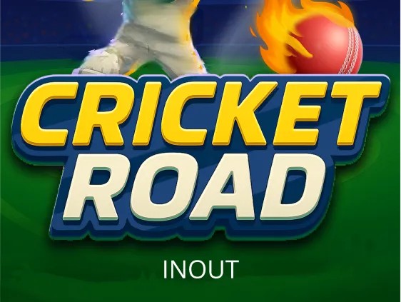 Cricket Road game by InOut – logo hosted on Westace Casino