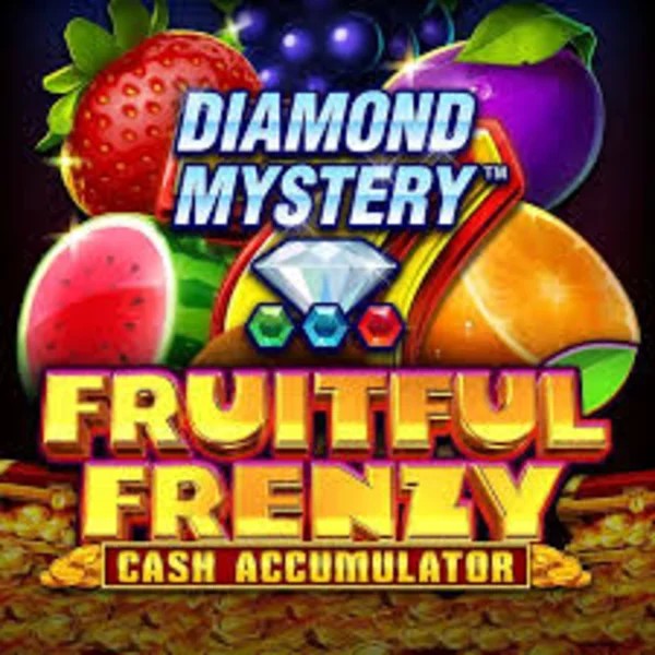 Diamond Mystery Fruitful Frenzy Cash Accumulator online game logo by Greentube on west-acecasino.com