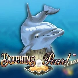 Dolphins Pearl Deluxe logo by Novomatic at Westace Casino
