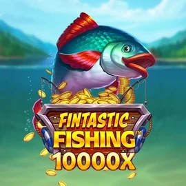 Fintastic Fishing slot icon by Foxium, available at Westace Casino