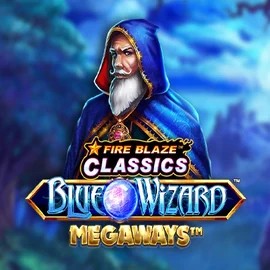 Fire Blaze Blue Wizard Megaways game by Rarestone Gaming – logo hosted on Westace Casino