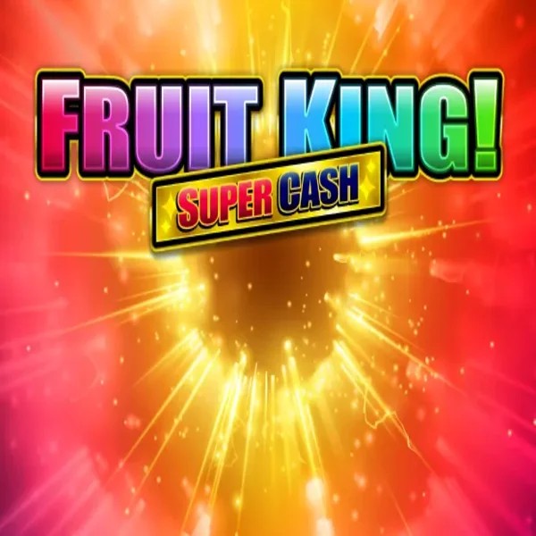 Fruit King Super Cash slot logo by Greentube at Westace Casino