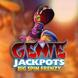 Genie Jackpots: Big Spin Frenzy slot icon by Blueprint Gaming, available at Westace Casino