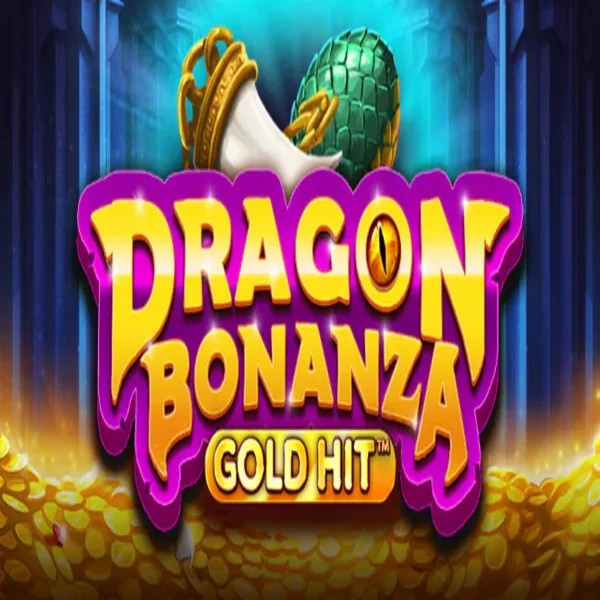 Gold Hit: Dragon Bonanza online game logo by Ash Gaming on west-acecasino.com