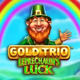 Enjoy Gold Trio Leprechaun's Luck by Playtech – logo hosted on west-acecasino.com