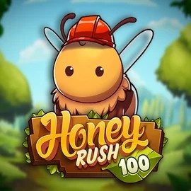 Honey Rush 100 logo by Play'n GO at Westace Casino
