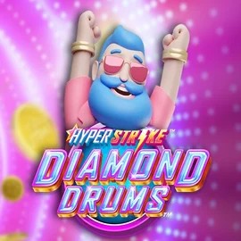 Hyper Strike Diamond Drums online slot from Gameburger Studios – play at west-acecasino.com