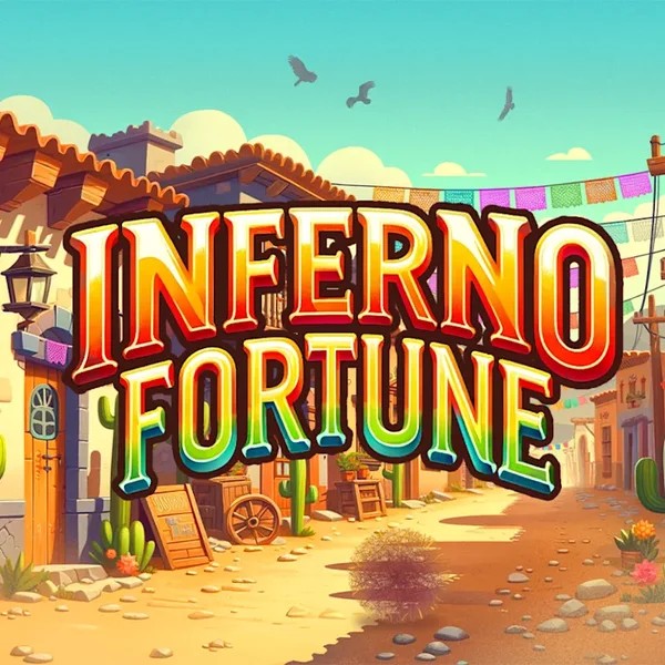 Inferno Fortune slot logo by Atomic Slot Lab at Westace Casino