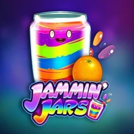 Jammin Jars online game logo by Push Gaming on west-acecasino.com