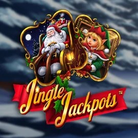 Jingle Jackpots game by Dragon Gaming – logo hosted on Westace Casino