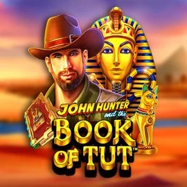 John Hunter and the Book of Tut slot logo by Pragmatic Play at Westace Casino