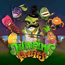 Official Slots logo: Jumping Fruits by Wazdan at Westace Casino