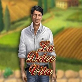 Enjoy La Dolce Vita by Gamomat – logo hosted on west-acecasino.com