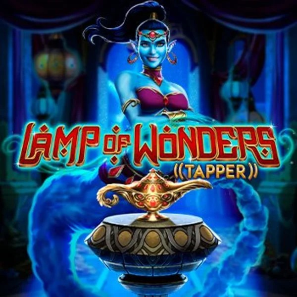 Play the Lamp Of Wonders Tapper slot by Greentube on Westace Casino