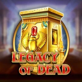 Legacy of Dead logo by Play'n GO at Westace Casino
