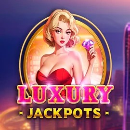 Luxury Jackpots logo by Triple Cherry at Westace Casino