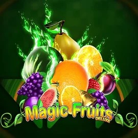 Magic Fruits Deluxe logo by Wazdan at Westace Casino