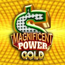 Magnificent Power Gold logo by Oros Gaming Westace Casino