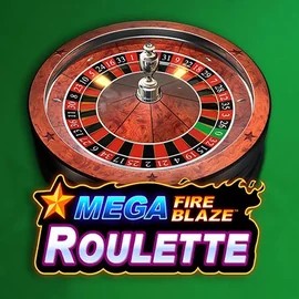 Mega Fire Blaze Roulette logo by Playtech Westace Casino