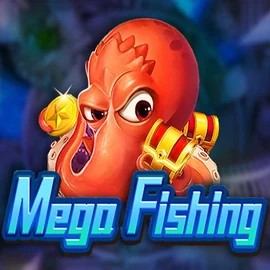 Mega Fishing game by TaDa Gaming – logo hosted on Westace Casino