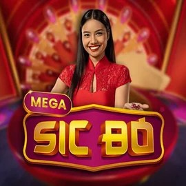Official Live Casino logo: Mega Sic Bo by Pragmatic Play at Westace Casino
